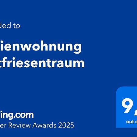 Ferienwohnung Ostfriesentraum Dornumersiel Ngoại thất bức ảnh