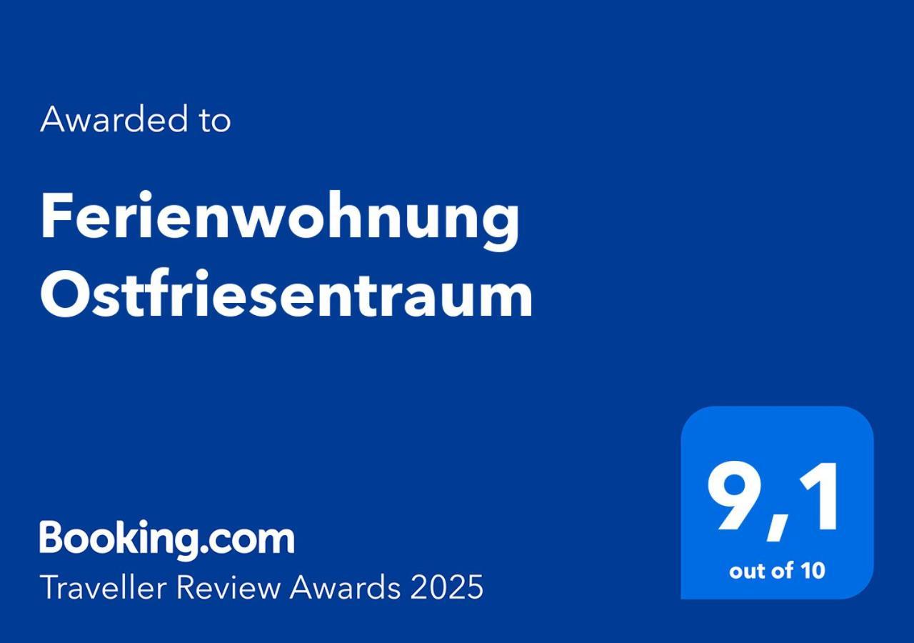 Ferienwohnung Ostfriesentraum Dornumersiel Ngoại thất bức ảnh