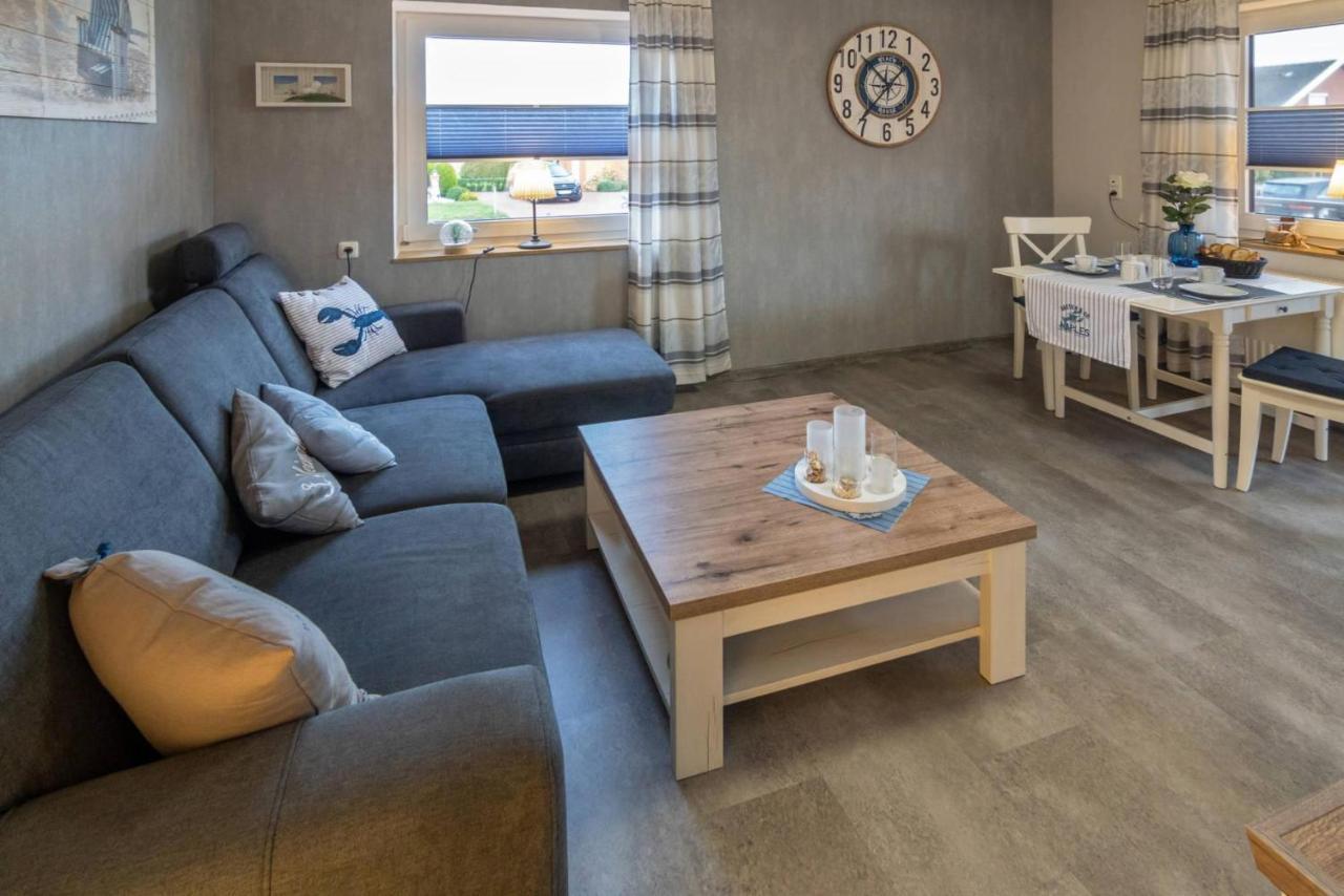Ferienwohnung Ostfriesentraum Dornumersiel Ngoại thất bức ảnh